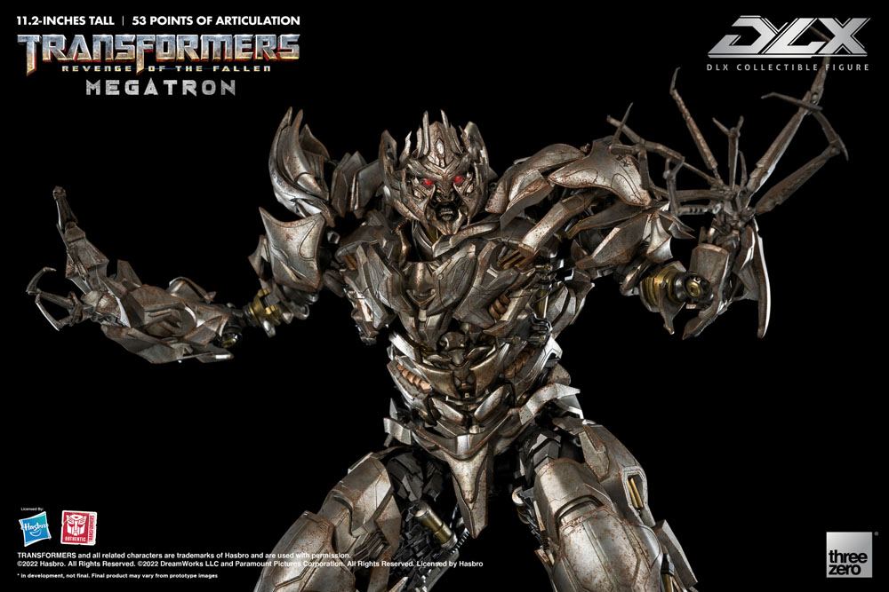 Transformers 2 : La Revanche figurine 1/6 DLX Megatron 28 cm