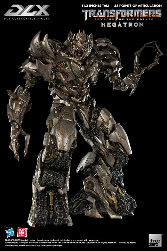 Transformers 2 : La Revanche figurine 1/6 DLX Megatron 28 cm