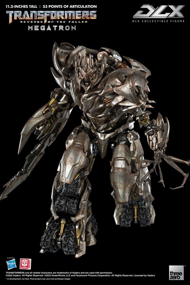 Transformers 2 : La Revanche figurine 1/6 DLX Megatron 28 cm