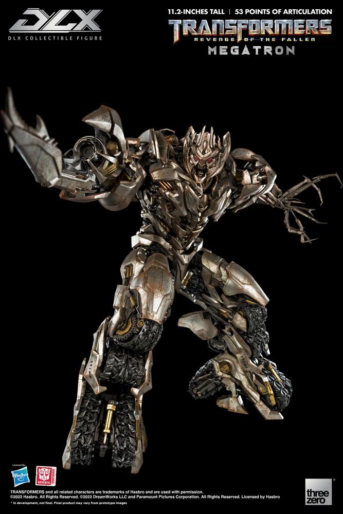 Transformers 2 : La Revanche figurine 1/6 DLX Megatron 28 cm