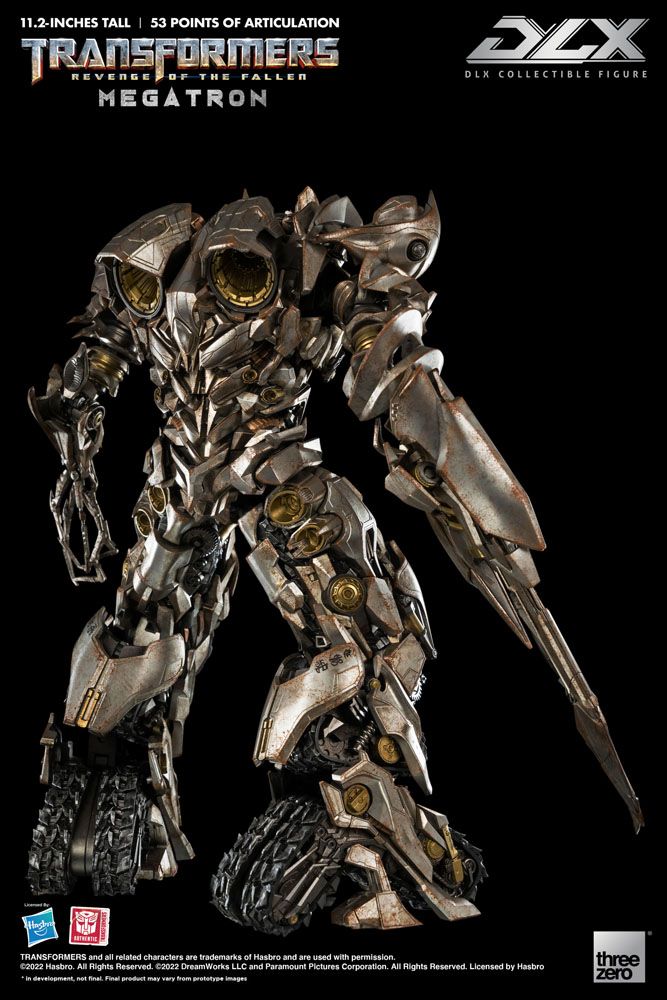 Transformers 2 : La Revanche figurine 1/6 DLX Megatron 28 cm
