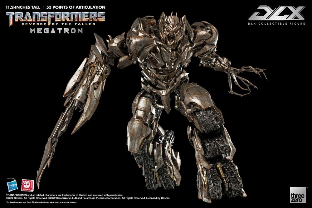 Transformers 2 : La Revanche figurine 1/6 DLX Megatron 28 cm