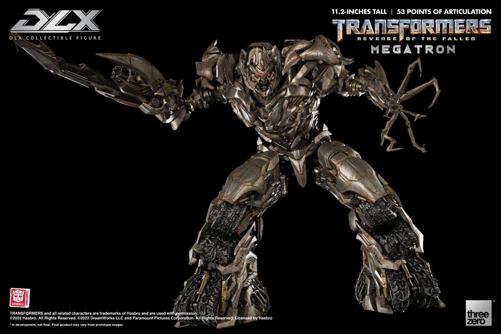 Transformers 2 : La Revanche figurine 1/6 DLX Megatron 28 cm