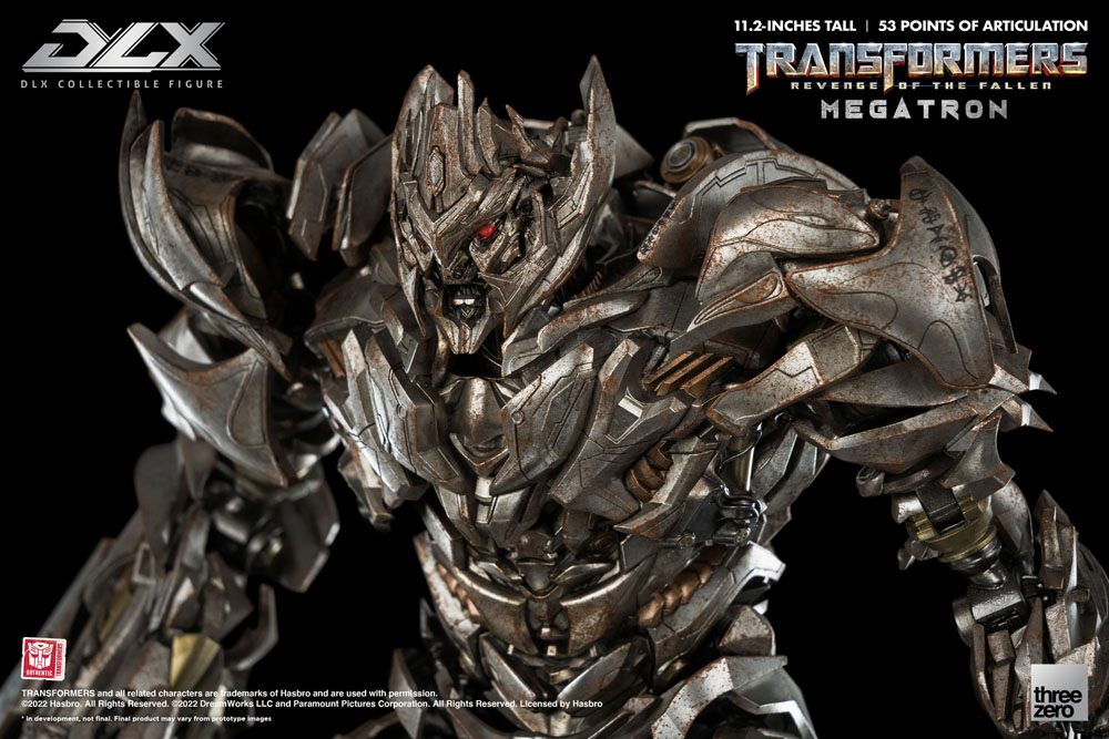 Transformers 2 : La Revanche figurine 1/6 DLX Megatron 28 cm