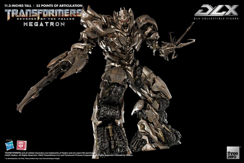 Transformers 2 : La Revanche figurine 1/6 DLX Megatron 28 cm