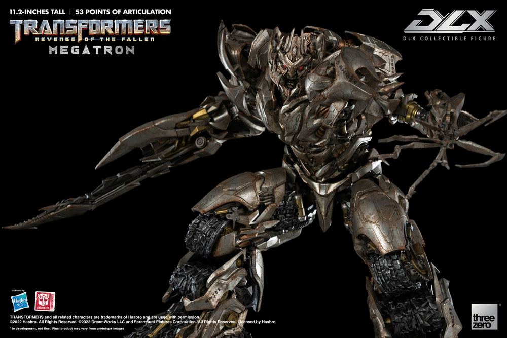 Transformers 2 : La Revanche figurine 1/6 DLX Megatron 28 cm
