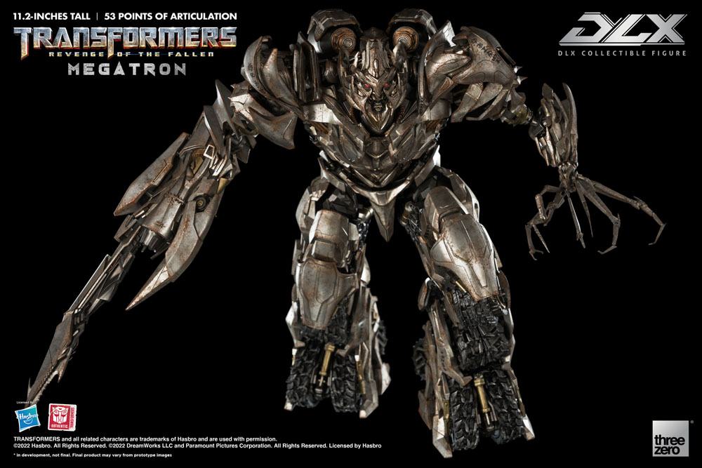 Transformers 2 : La Revanche figurine 1/6 DLX Megatron 28 cm