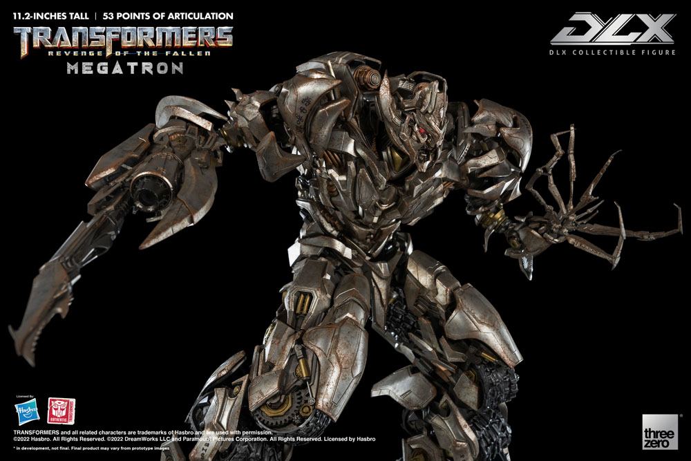 Transformers 2 : La Revanche figurine 1/6 DLX Megatron 28 cm