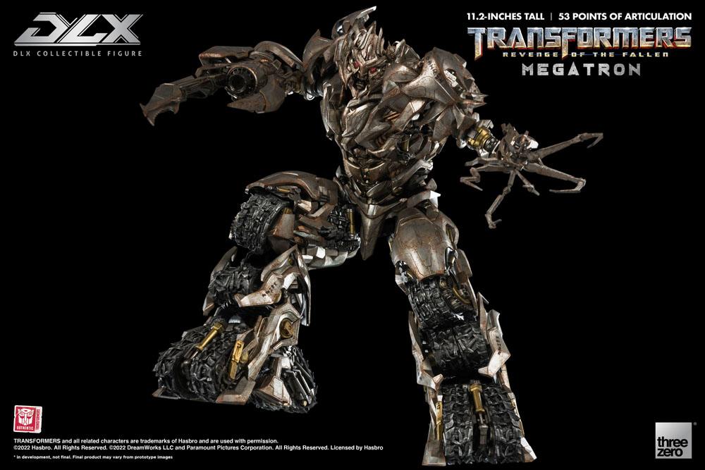 Transformers 2 : La Revanche figurine 1/6 DLX Megatron 28 cm
