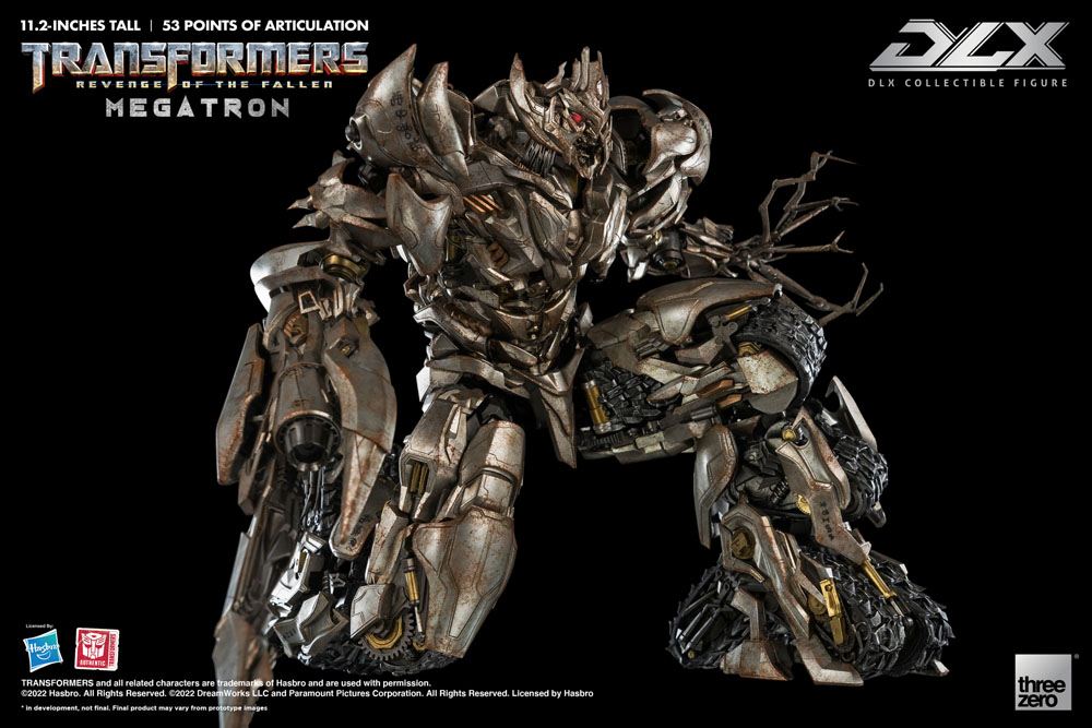 Transformers 2 : La Revanche figurine 1/6 DLX Megatron 28 cm