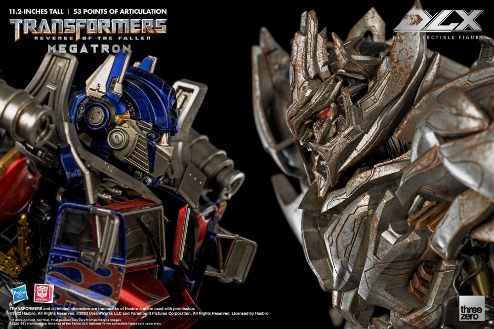Transformers 2 : La Revanche figurine 1/6 DLX Megatron 28 cm