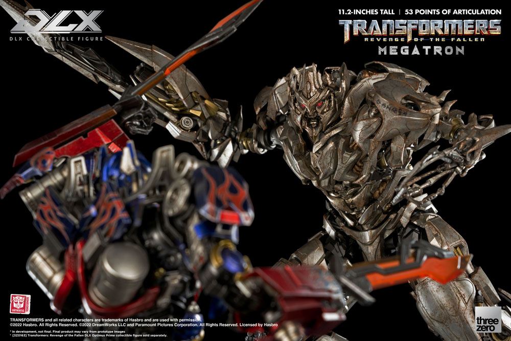 Transformers 2 : La Revanche figurine 1/6 DLX Megatron 28 cm