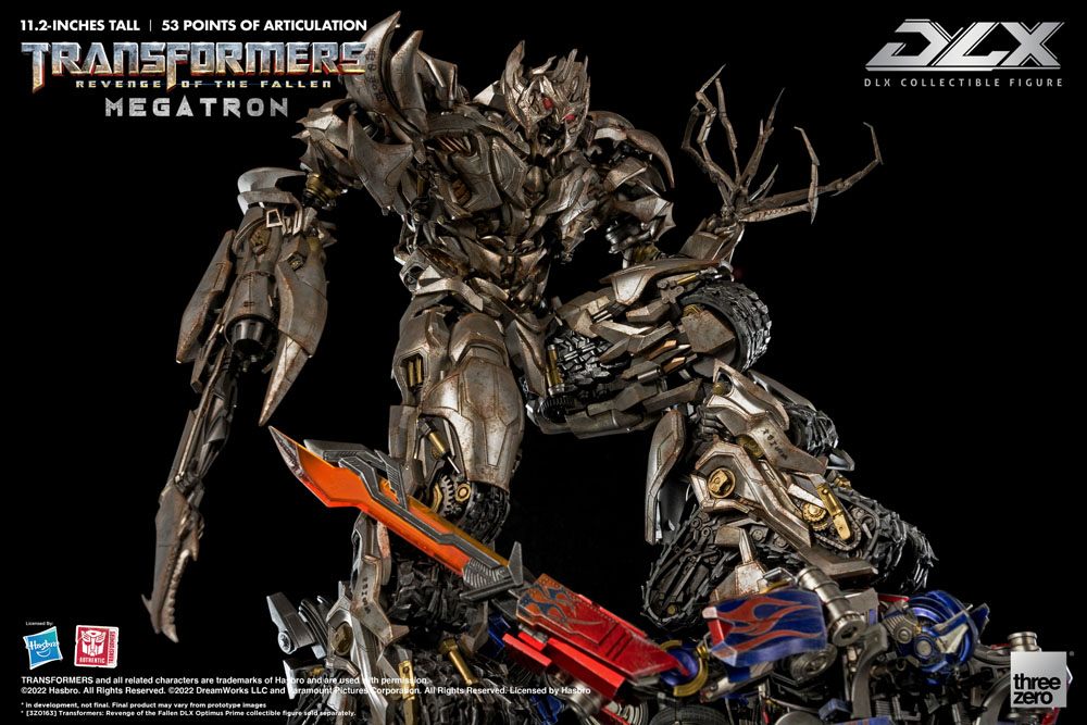 Transformers 2 : La Revanche figurine 1/6 DLX Megatron 28 cm