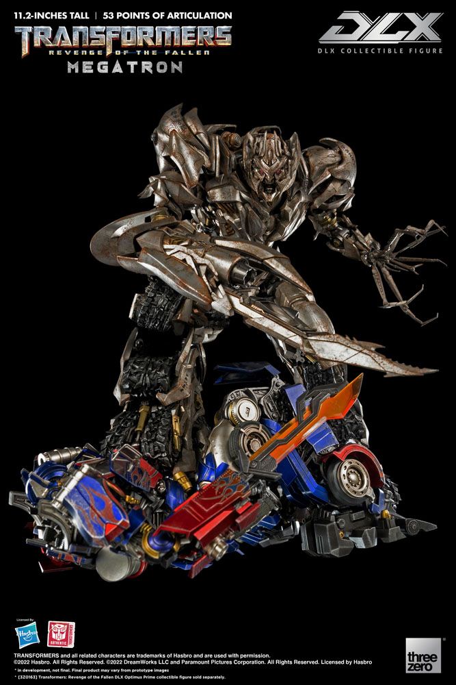 Transformers 2 : La Revanche figurine 1/6 DLX Megatron 28 cm