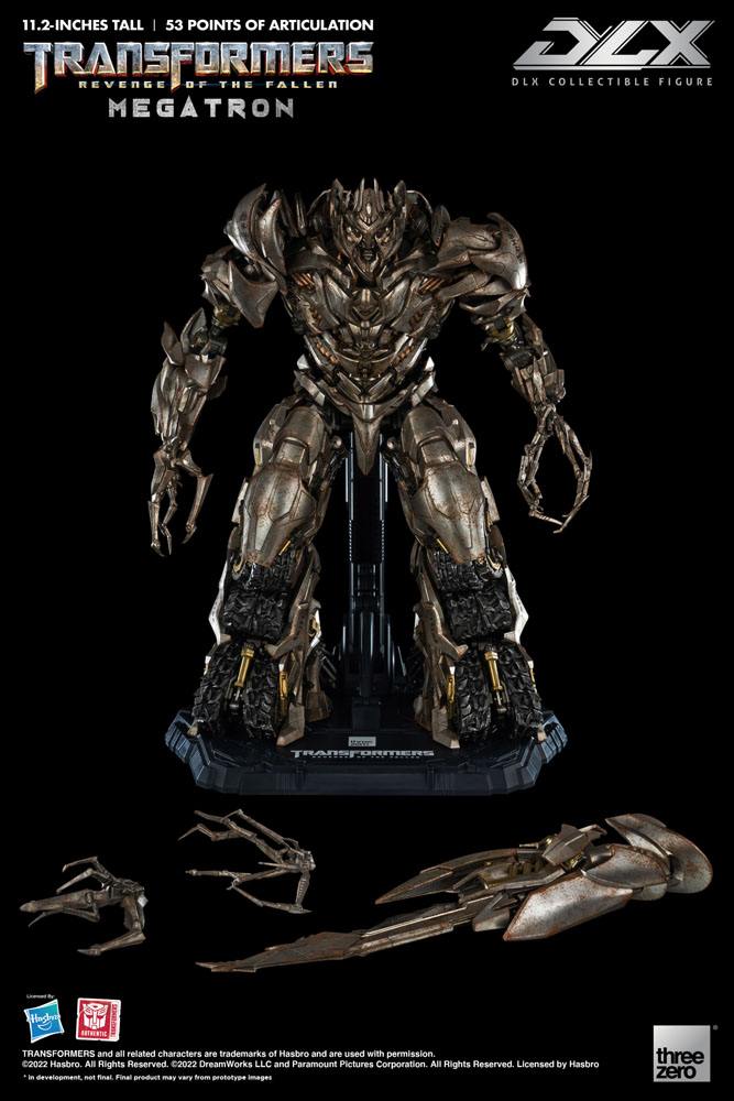 Transformers 2 : La Revanche figurine 1/6 DLX Megatron 28 cm