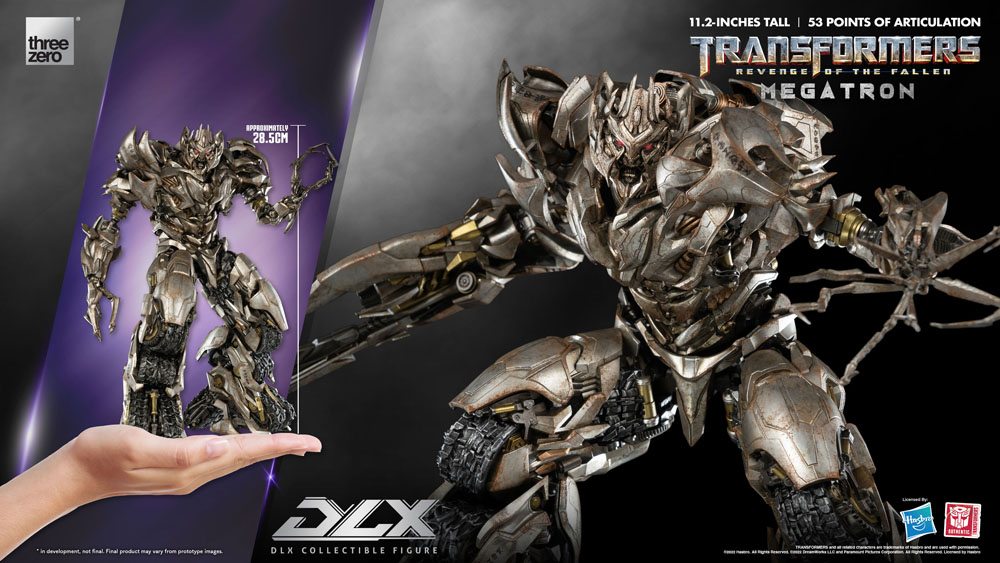 Transformers 2 : La Revanche figurine 1/6 DLX Megatron 28 cm