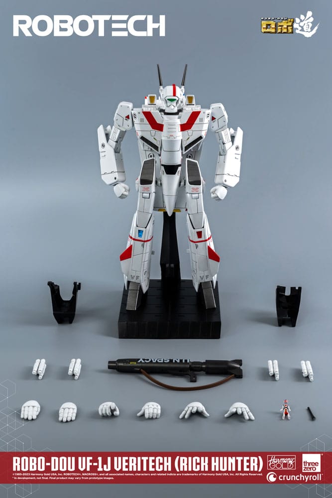 Robotech figurine ROBO-DOU VF-1J Veritech (Rick Hunter) 20 cm