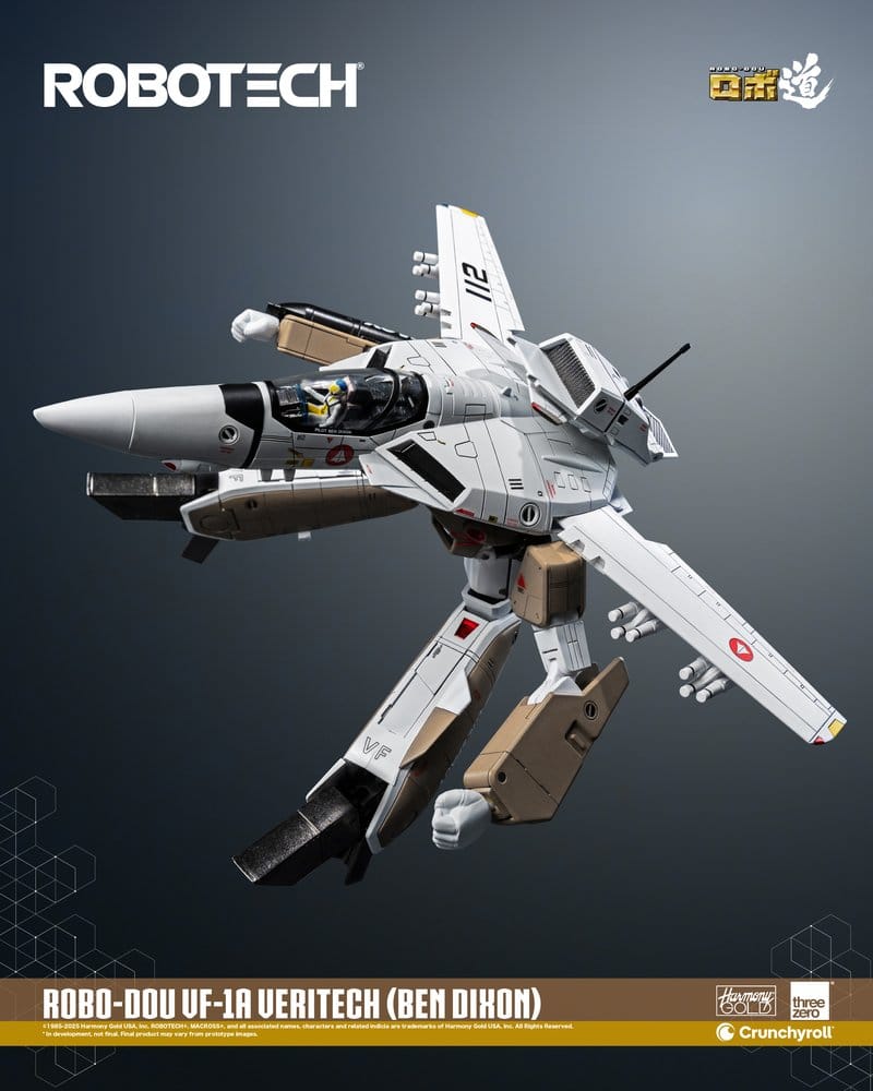 Robotech figurine ROBO-DOU VF-1A Veritech (Ben Dixon) 20 cmm