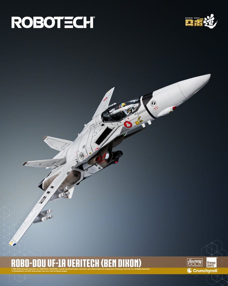 Robotech figurine ROBO-DOU VF-1A Veritech (Ben Dixon) 20 cmm