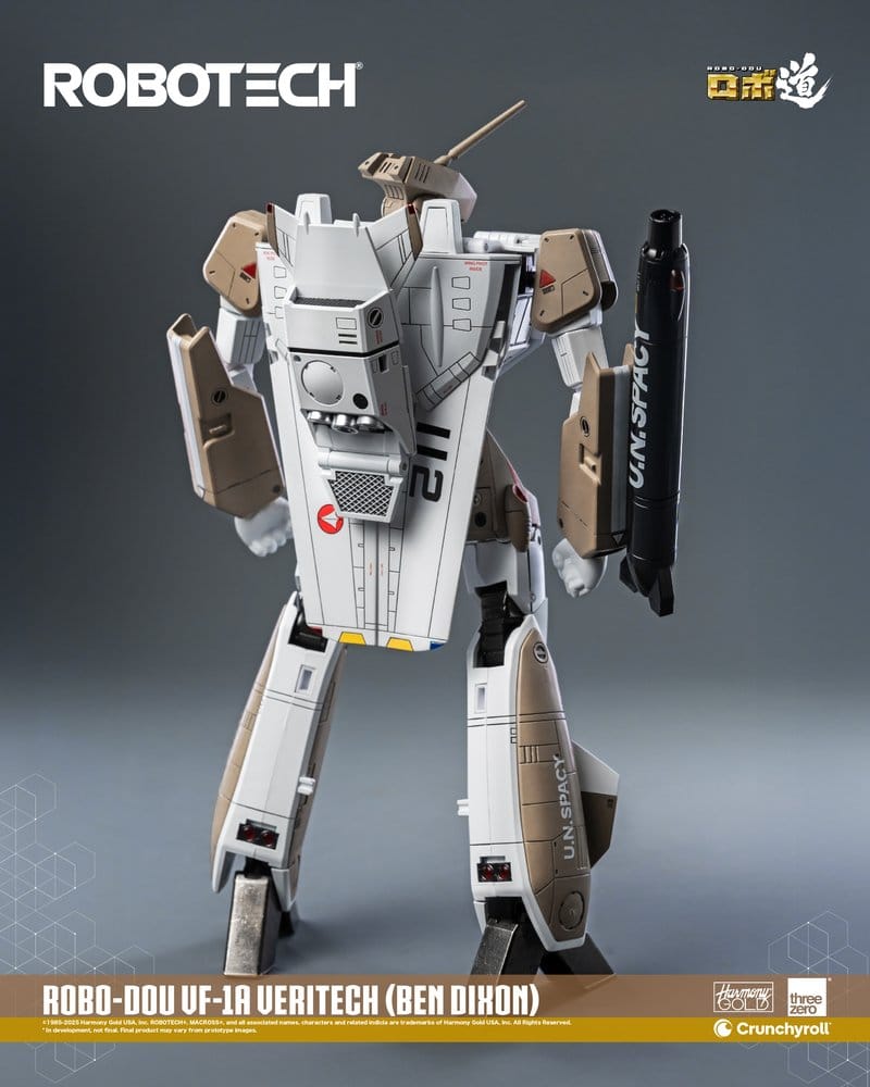 Robotech figurine ROBO-DOU VF-1A Veritech (Ben Dixon) 20 cmm