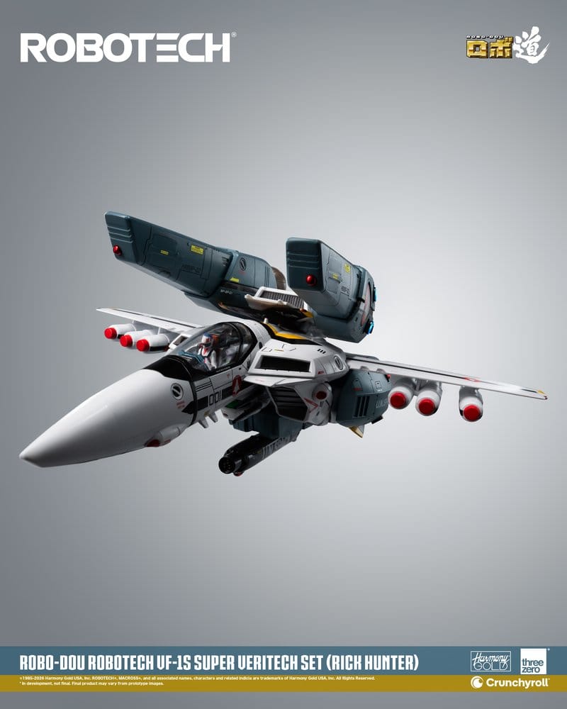 Robotech Robo-Dou figurine VF-1S Super Veritech Set (Rick Hunter) 20 cm