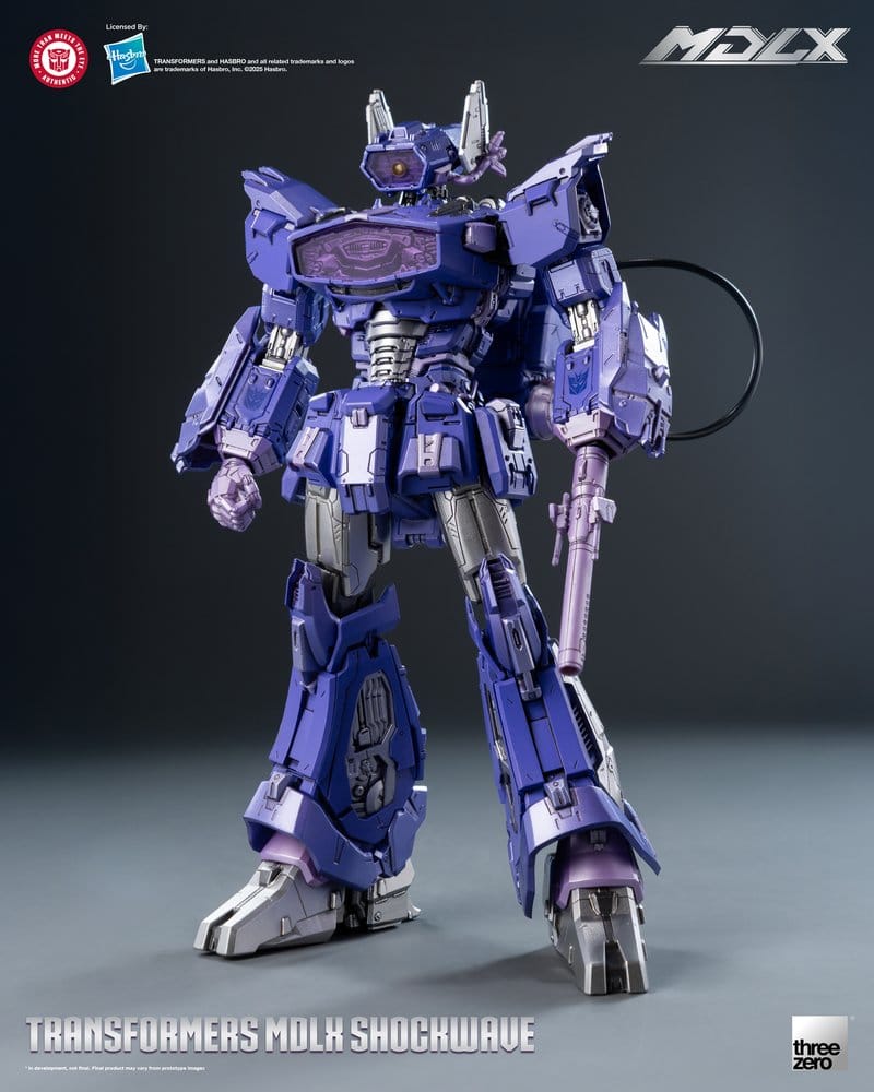 Transformers figurine MDLX Shockwave 19 cm