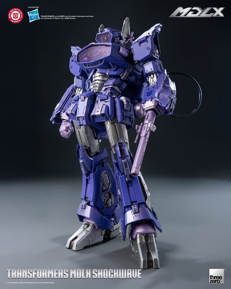 Transformers figurine MDLX Shockwave 19 cm