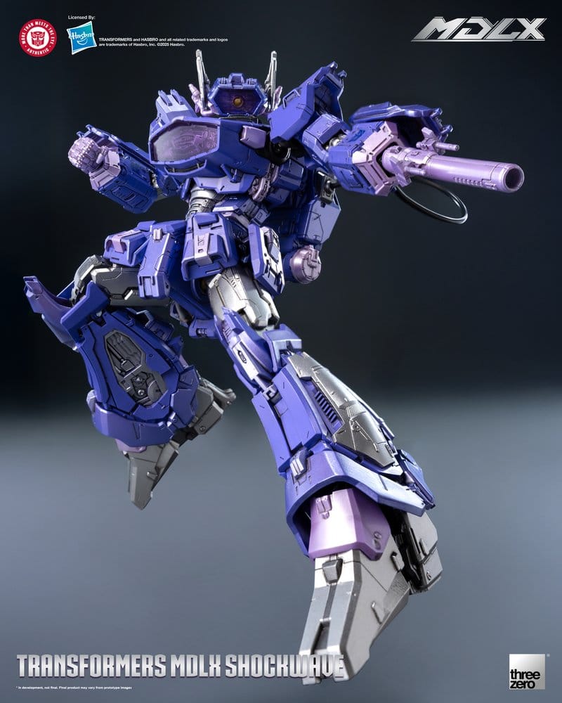 Transformers figurine MDLX Shockwave 19 cm