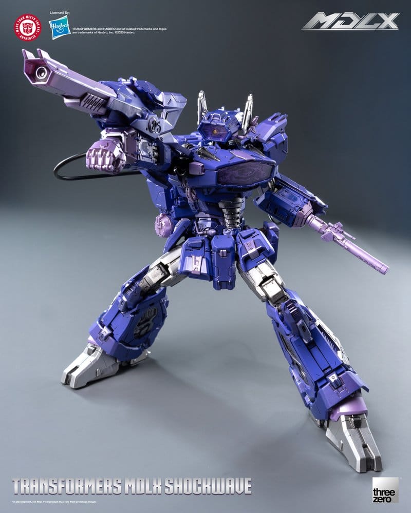 Transformers figurine MDLX Shockwave 19 cm