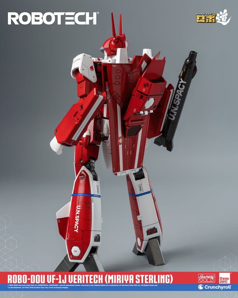 Robotech figurine ROBO-DOU VF-1J Veritech (Miriya Sterling) 20 cm
