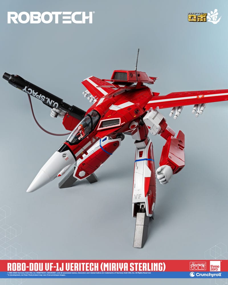 Robotech figurine ROBO-DOU VF-1J Veritech (Miriya Sterling) 20 cm