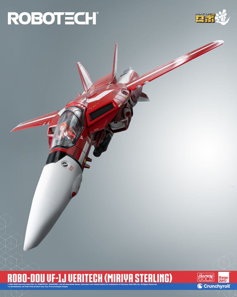 Robotech figurine ROBO-DOU VF-1J Veritech (Miriya Sterling) 20 cm