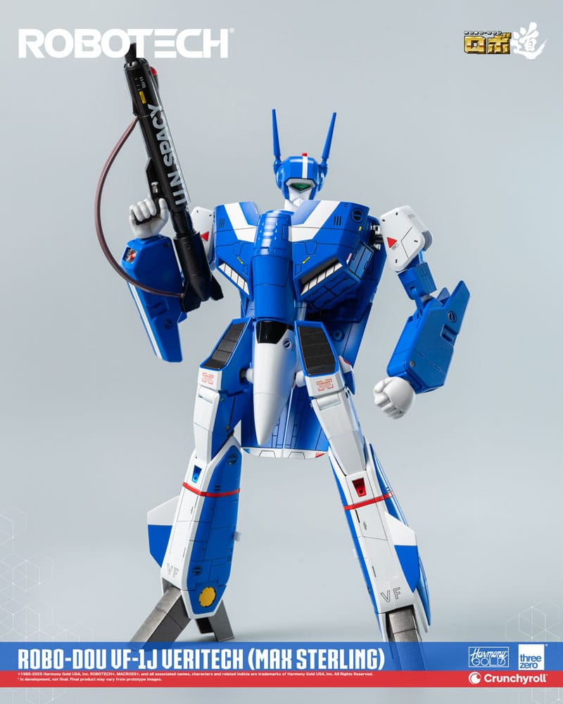 Robotech figurine ROBO-DOU VF-1J Veritech (Max Sterling) 20 cm