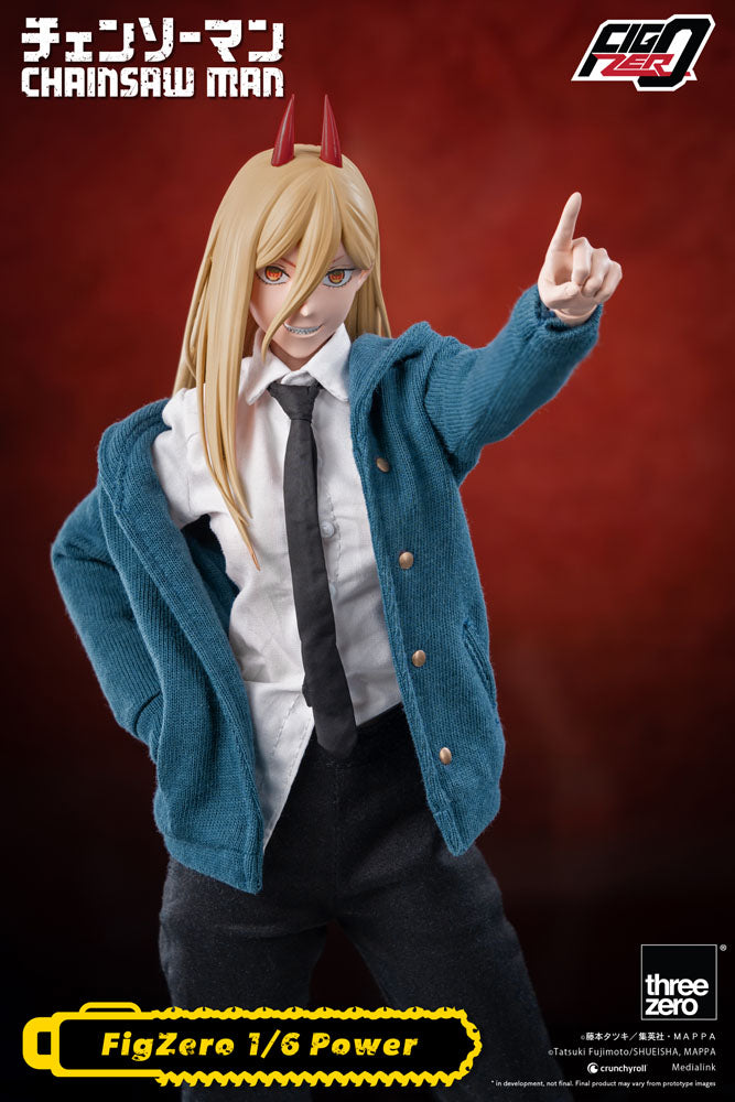 Chainsaw Man FigZero figurine 1/6 Power 28 cm