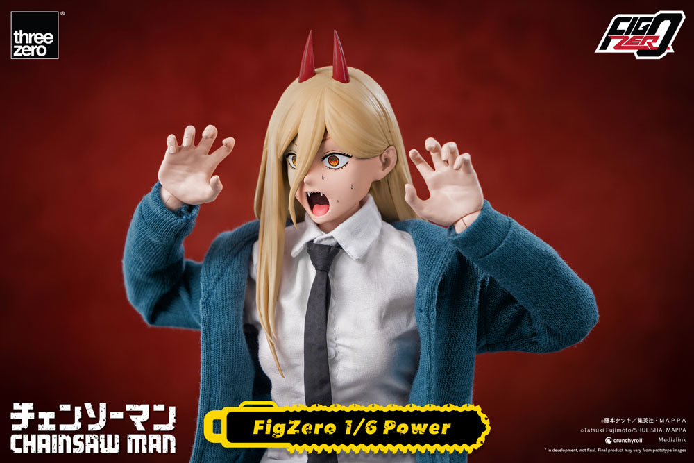 Chainsaw Man FigZero figurine 1/6 Power 28 cm