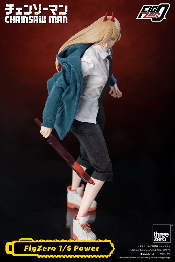 Chainsaw Man FigZero figurine 1/6 Power 28 cm