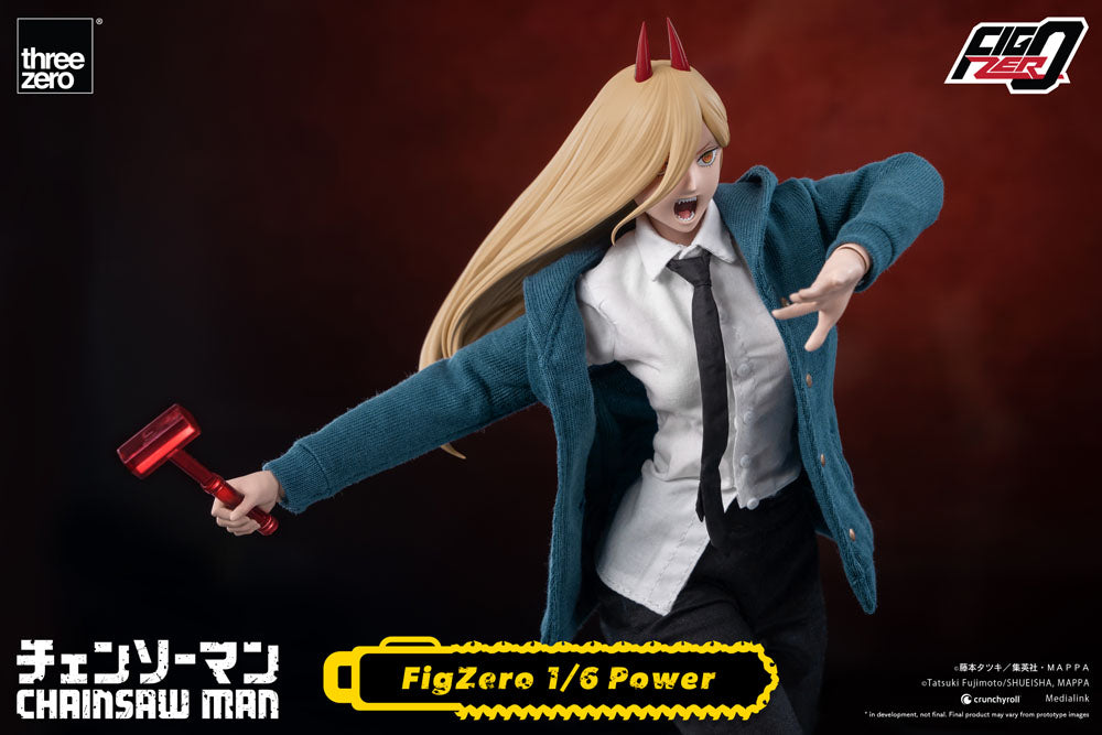 Chainsaw Man FigZero figurine 1/6 Power 28 cm