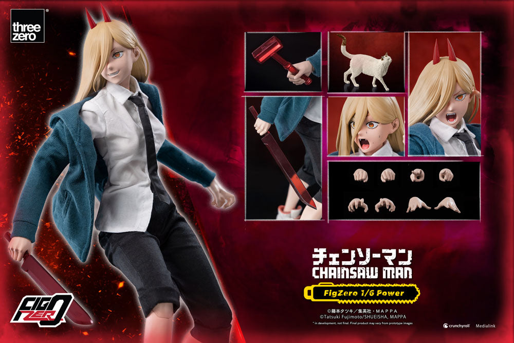 Chainsaw Man FigZero figurine 1/6 Power 28 cm