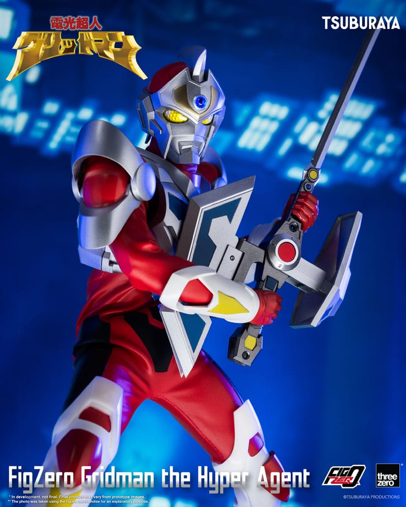 Gridman the Hyper Agent FigZero figurine Gridman the Hyper Agent 30 cm