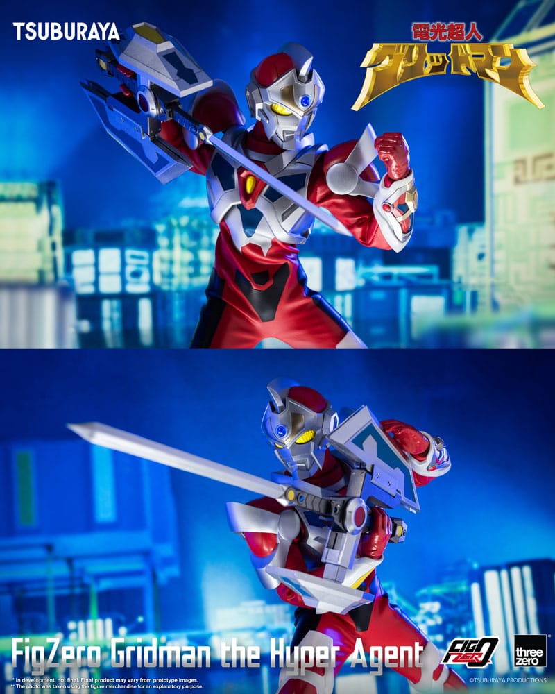 Gridman the Hyper Agent FigZero figurine Gridman the Hyper Agent 30 cm
