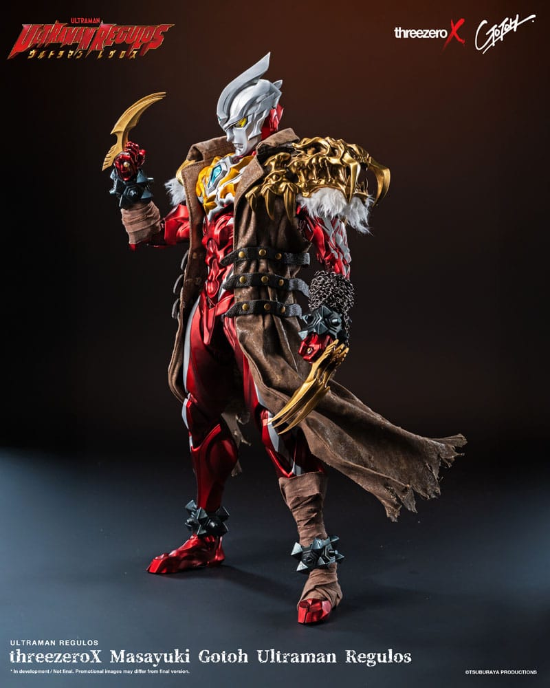 Ultraman figurine Masayuki Gotoh Ultraman Regulos 33 cm