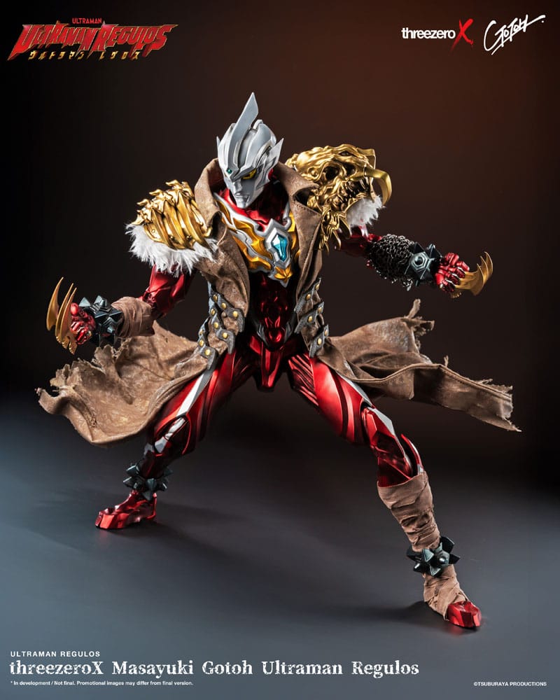 Ultraman figurine Masayuki Gotoh Ultraman Regulos 33 cm
