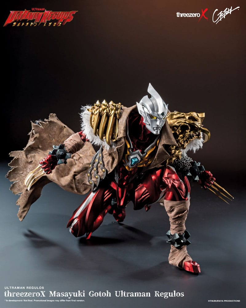 Ultraman figurine Masayuki Gotoh Ultraman Regulos 33 cm