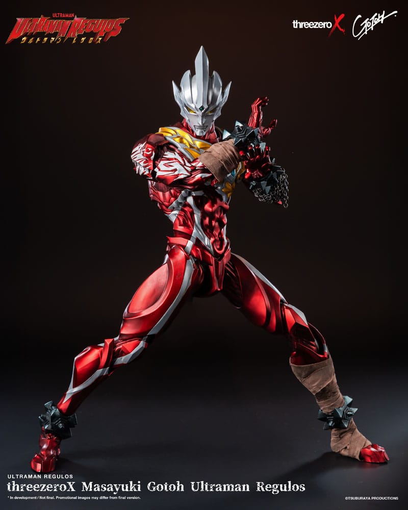 Ultraman figurine Masayuki Gotoh Ultraman Regulos 33 cm