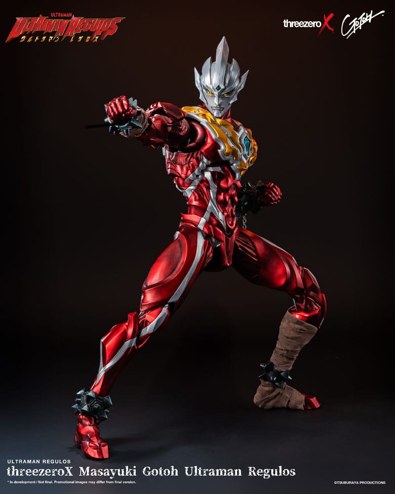 Ultraman figurine Masayuki Gotoh Ultraman Regulos 33 cm