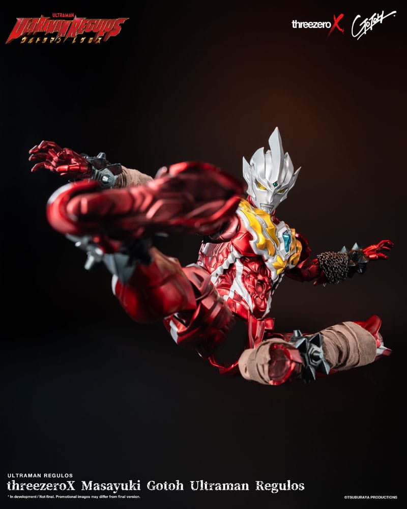 Ultraman figurine Masayuki Gotoh Ultraman Regulos 33 cm