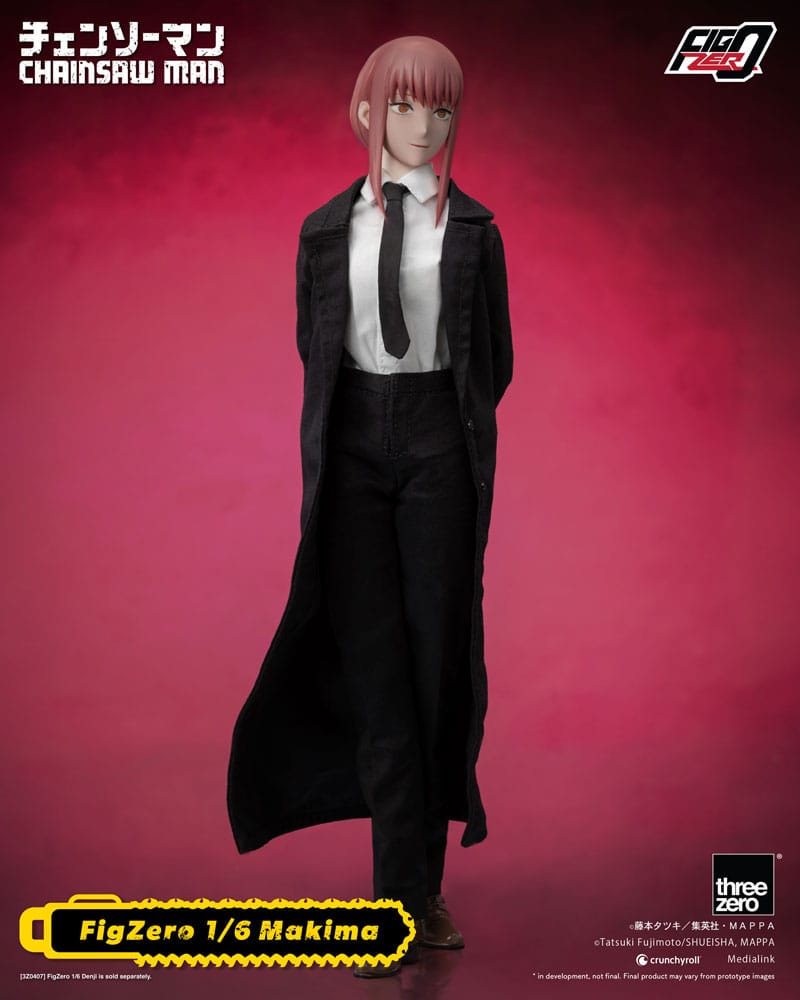 Chainsaw Man figurine FigZero 1/6 Makima 28 cm