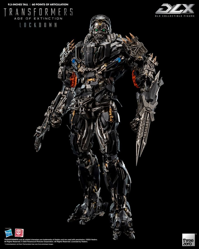 Transformers: Age of Extinction figurine 1/6 DLX Lockdown 24 cm
