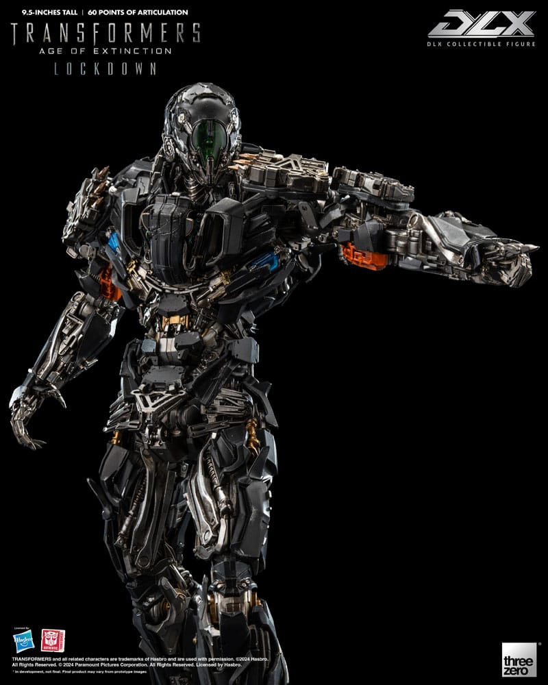 Transformers: Age of Extinction figurine 1/6 DLX Lockdown 24 cm