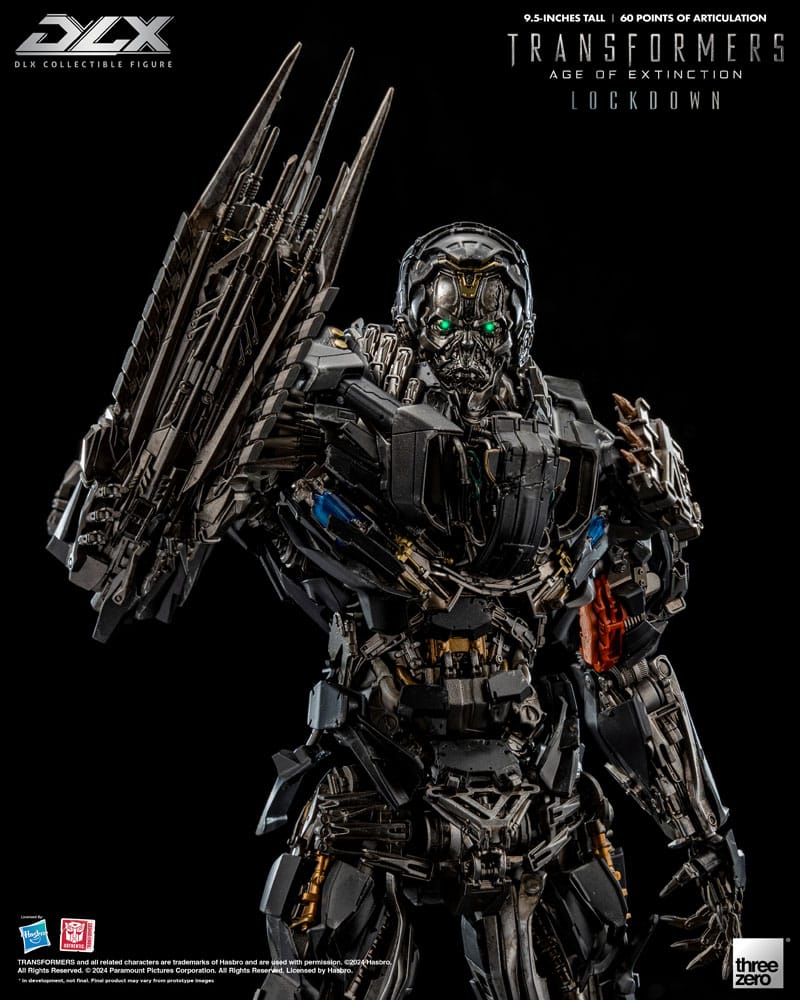 Transformers: Age of Extinction figurine 1/6 DLX Lockdown 24 cm